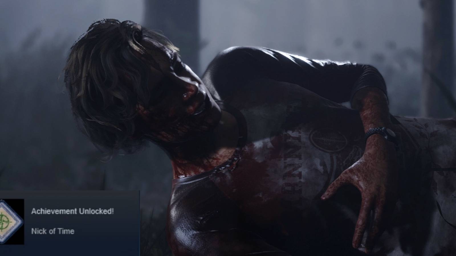 nick of time achievement in the quarry