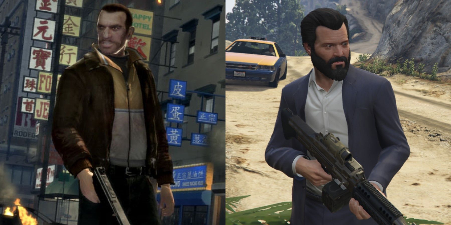 Things That GTA 4 Does Better Than GTA 5