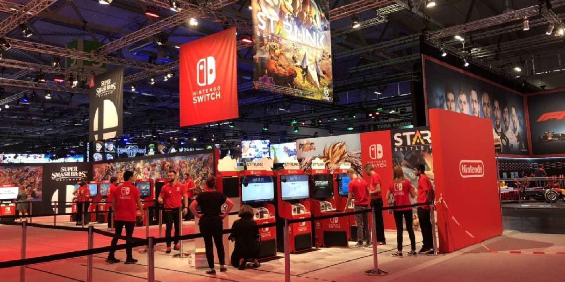 Nintendo отказались от участия на Gamescom 2022