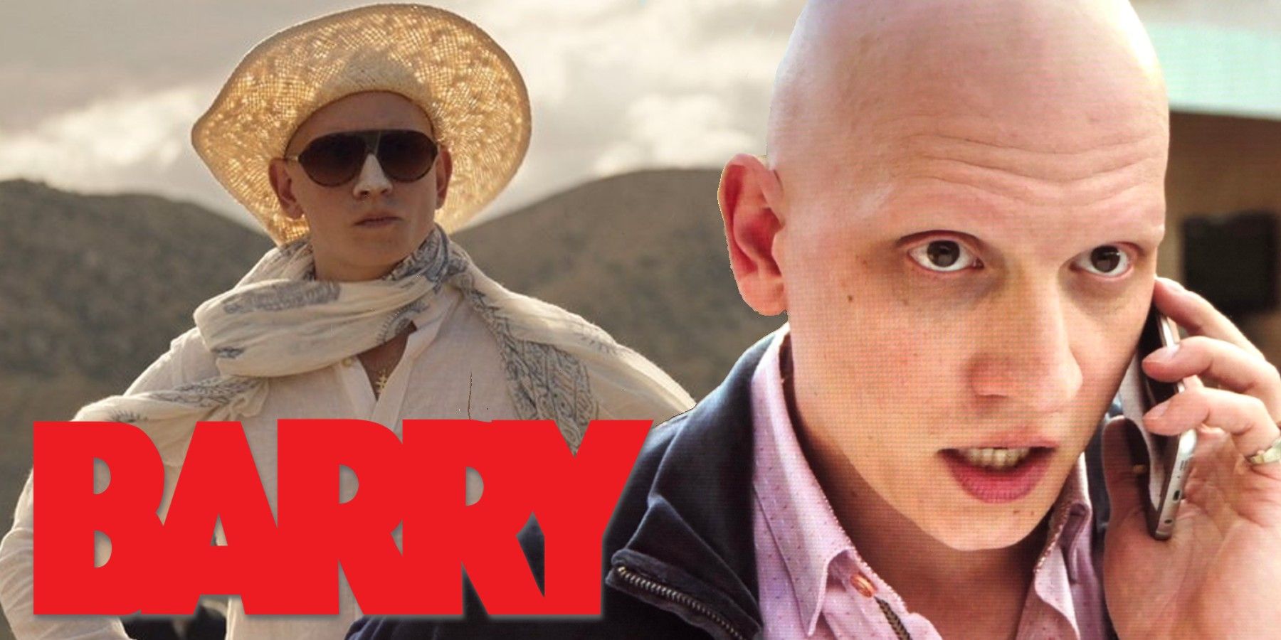 Barry': Anthony Carrigan on alopecia, discouraged in acting