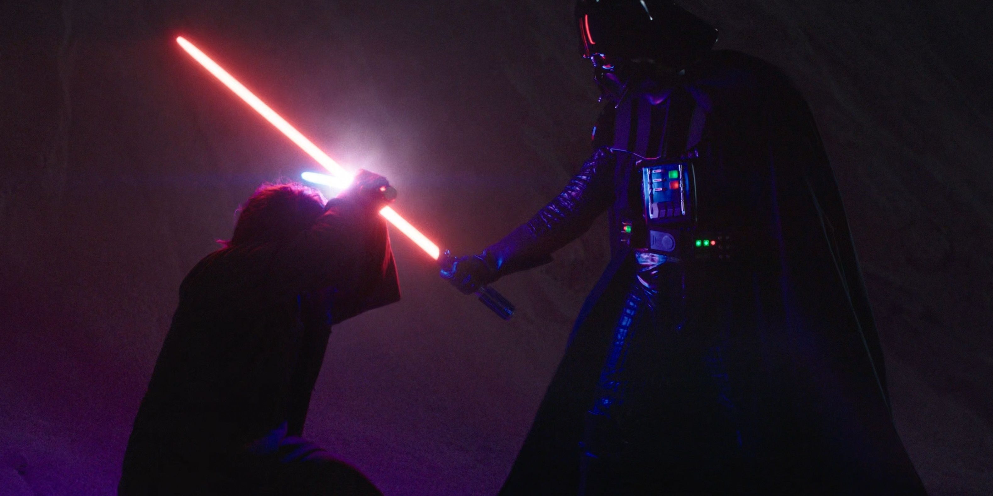 obi-wan and darth vader fighting on mapuzo