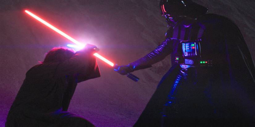 obi-wan-kenobi vs Darth-Vader