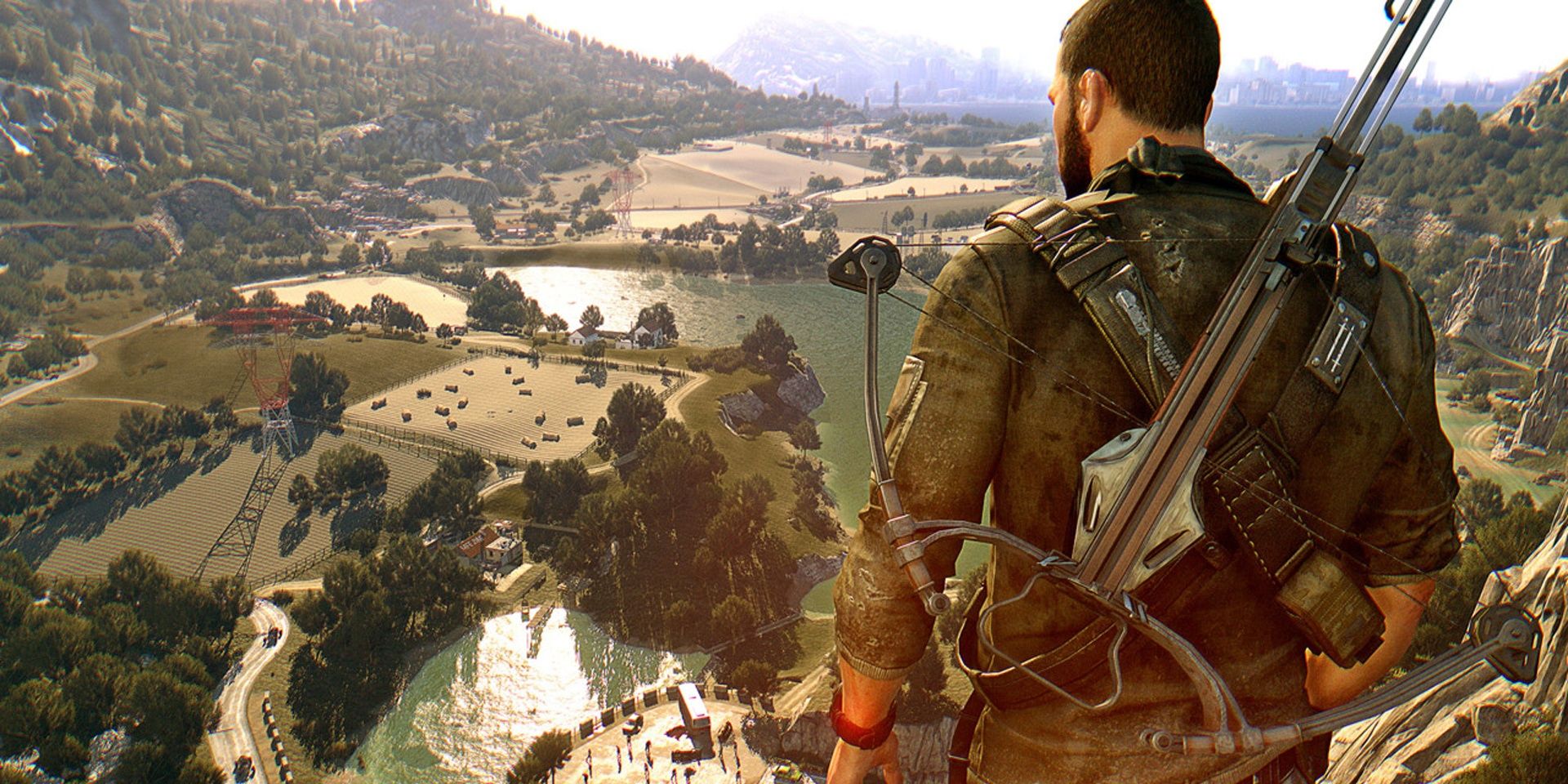 observing the map in dying light 