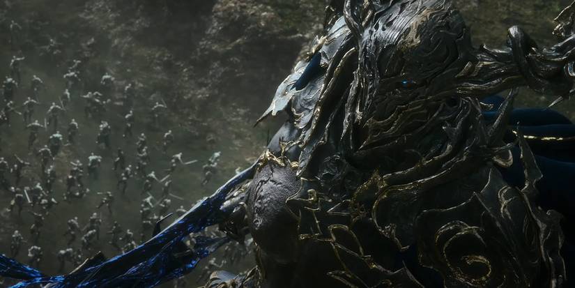 Odin Mounted Combat Final Fantasy 16