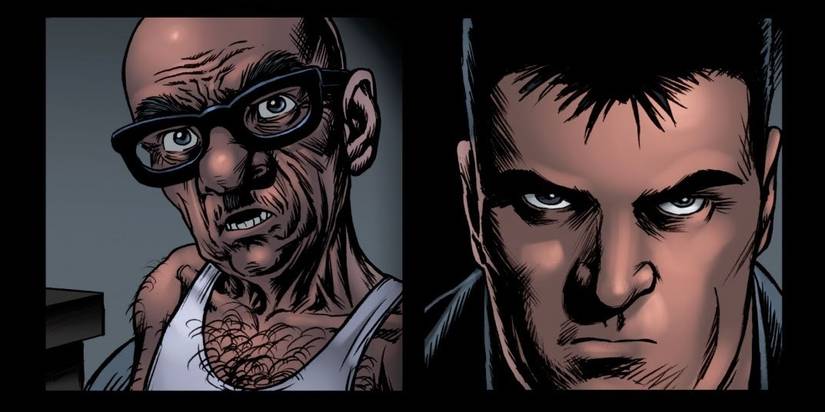 old legend and billy butcher