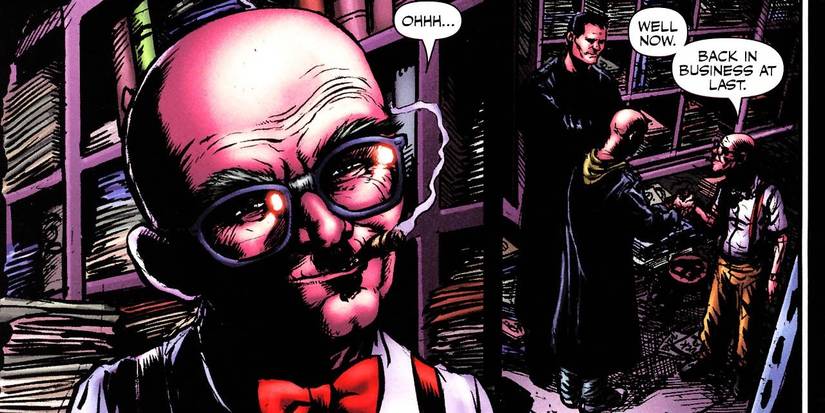 old legend with butcher and hughie