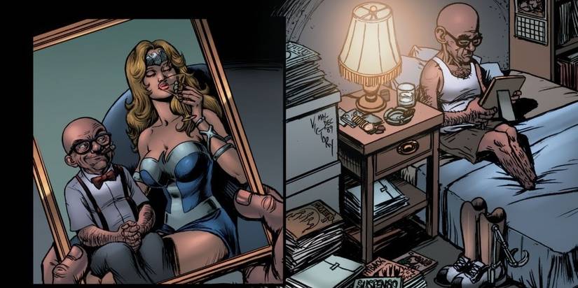 old legend with no feet