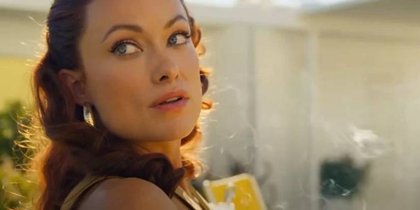 Olivia Wilde Don't Worry Darling Florence Pugh