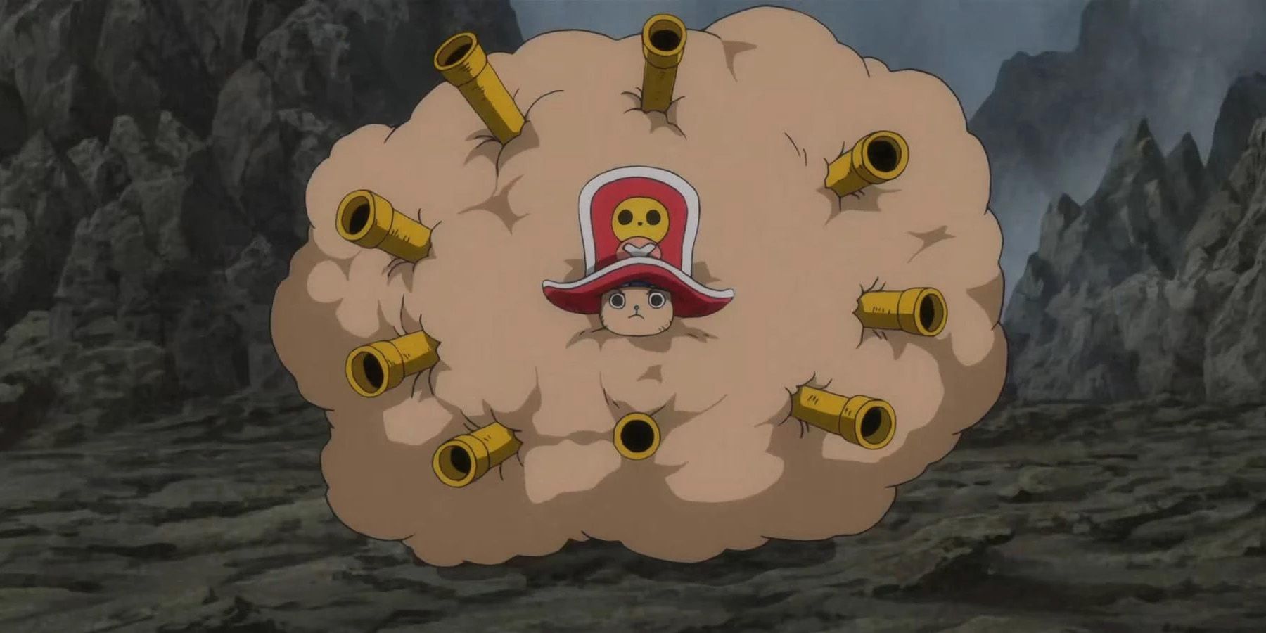 What if Chopper had Haki-based Rumble Ball forms? : r/OnePiece