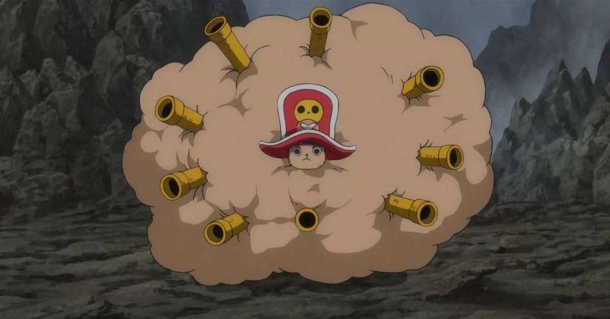 Tony Tony Chopper Point De Kung Fu Chopper ST01 006 Chinese Version