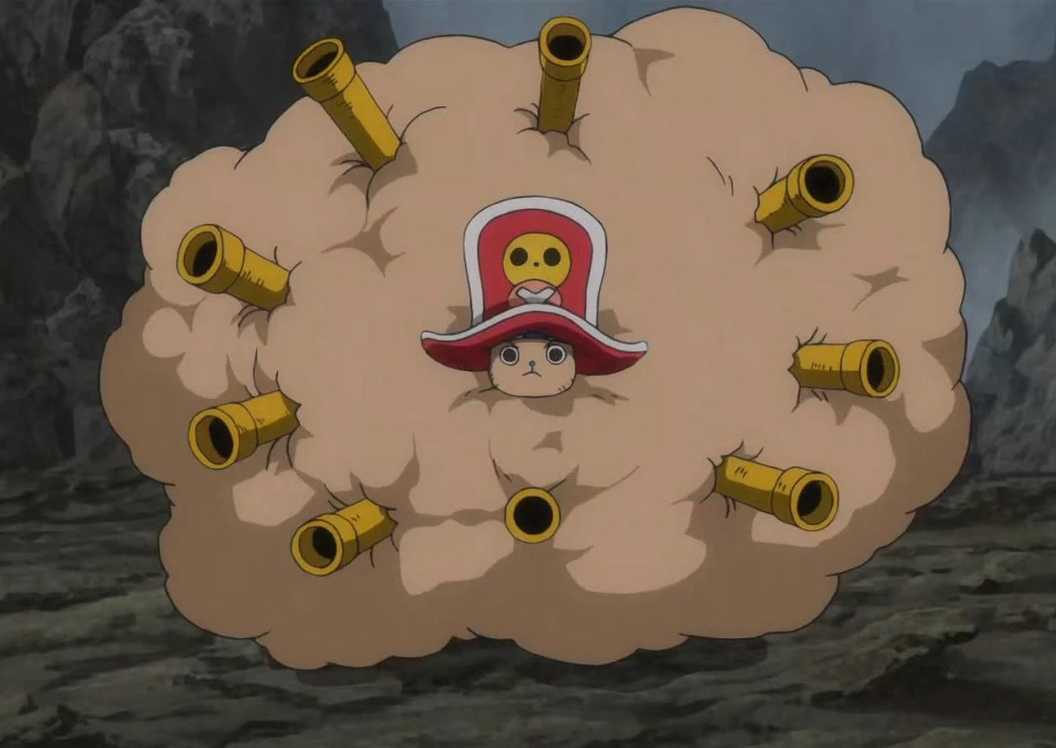 Chopper Unconrollable Rumble One Piece: The Rumble Balls, Explained