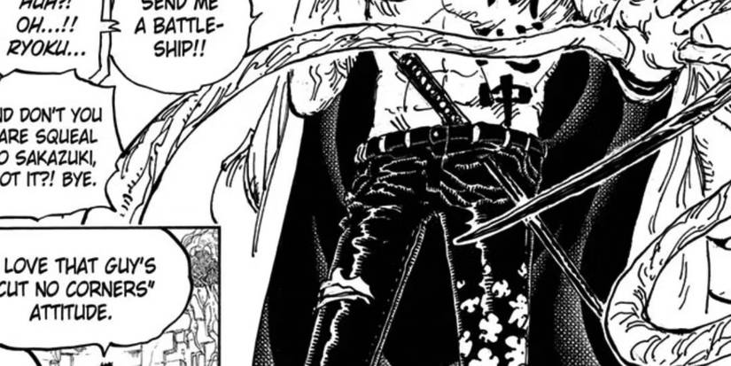 one piece 1055 green bull sword black blade