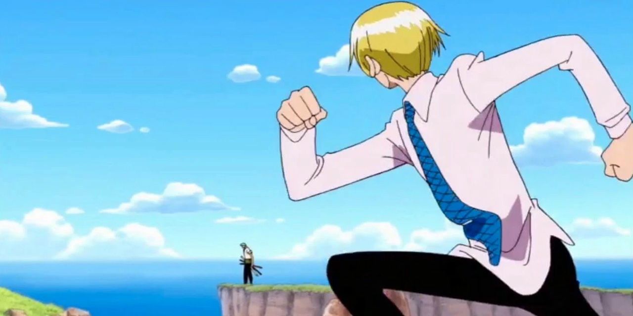 one piece zoro lost sanji