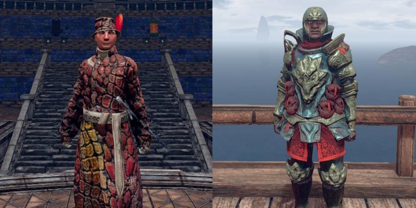 outward-video-game-Scaled-Leather-Chestpiece-and-Pilgrim-Armor-set