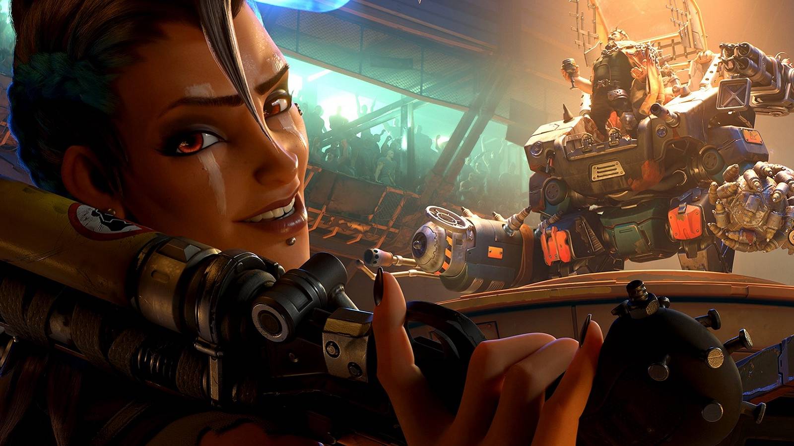 overwatch 2 junker queen and king