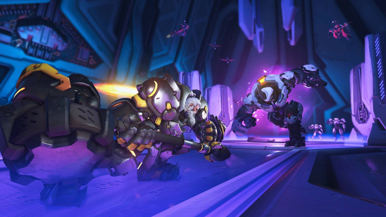 overwatch 2 pve reinhardt