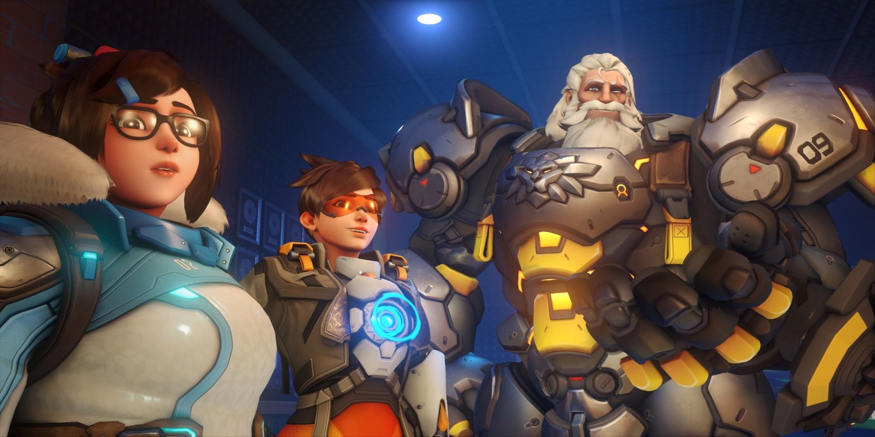 An Overwatch player gives their thoughts about how powerful the characters are according to the narrative.