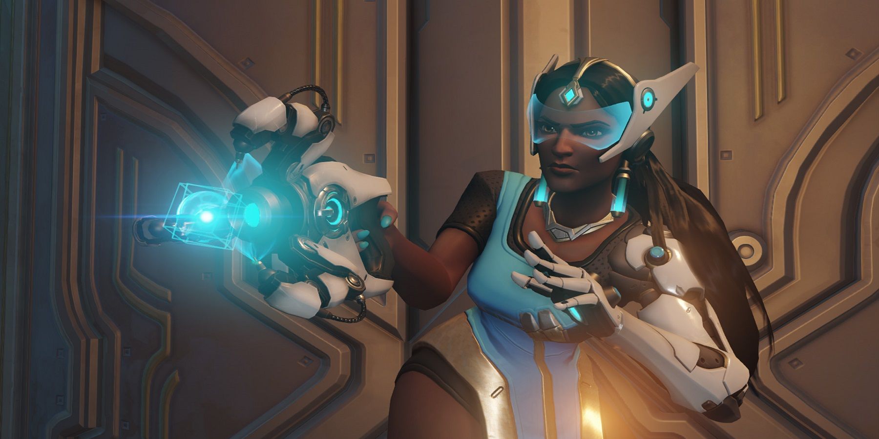 A clip on social media gives Overwatch players flashbacks to the Symmetra meta.