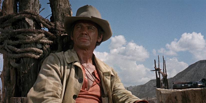 harmonica, as played by charles bronson