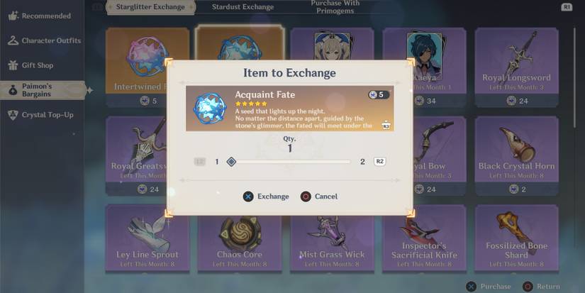 paimon shop in genshin impact