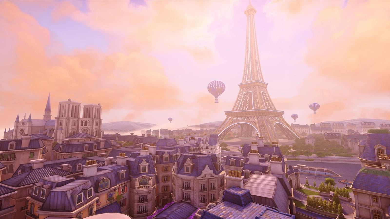 Paris Overwatch