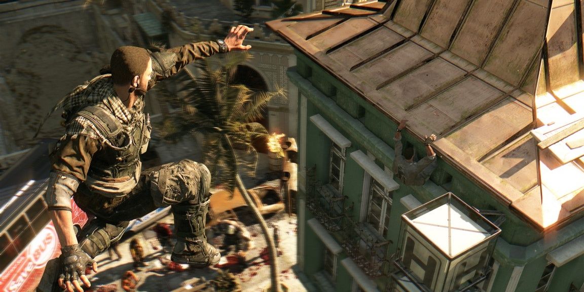parkour in dying light 