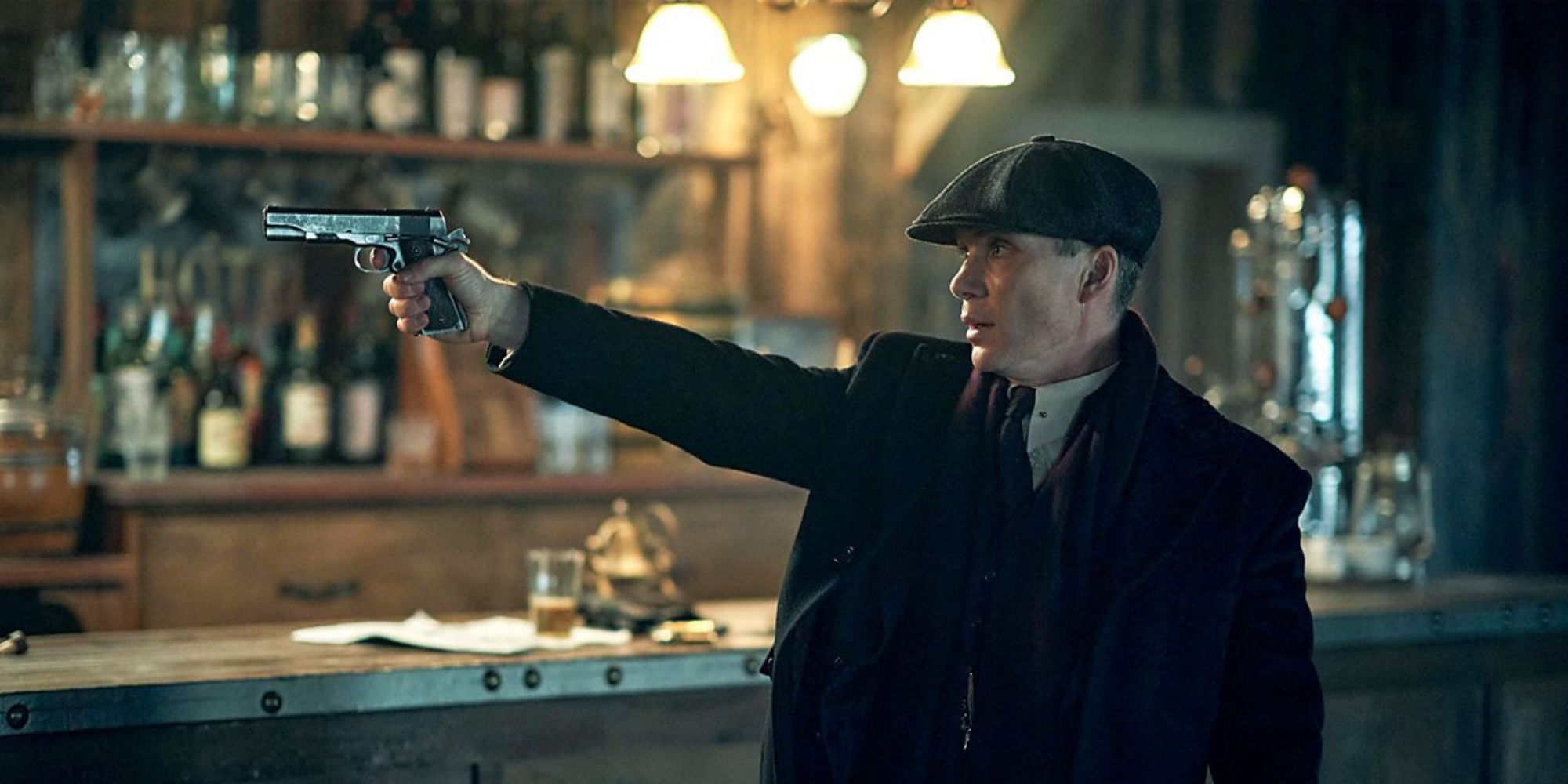 A still from the Peaky Blinders episode Black Day