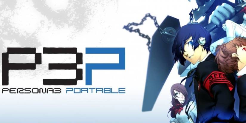 persona 3 portable logo
