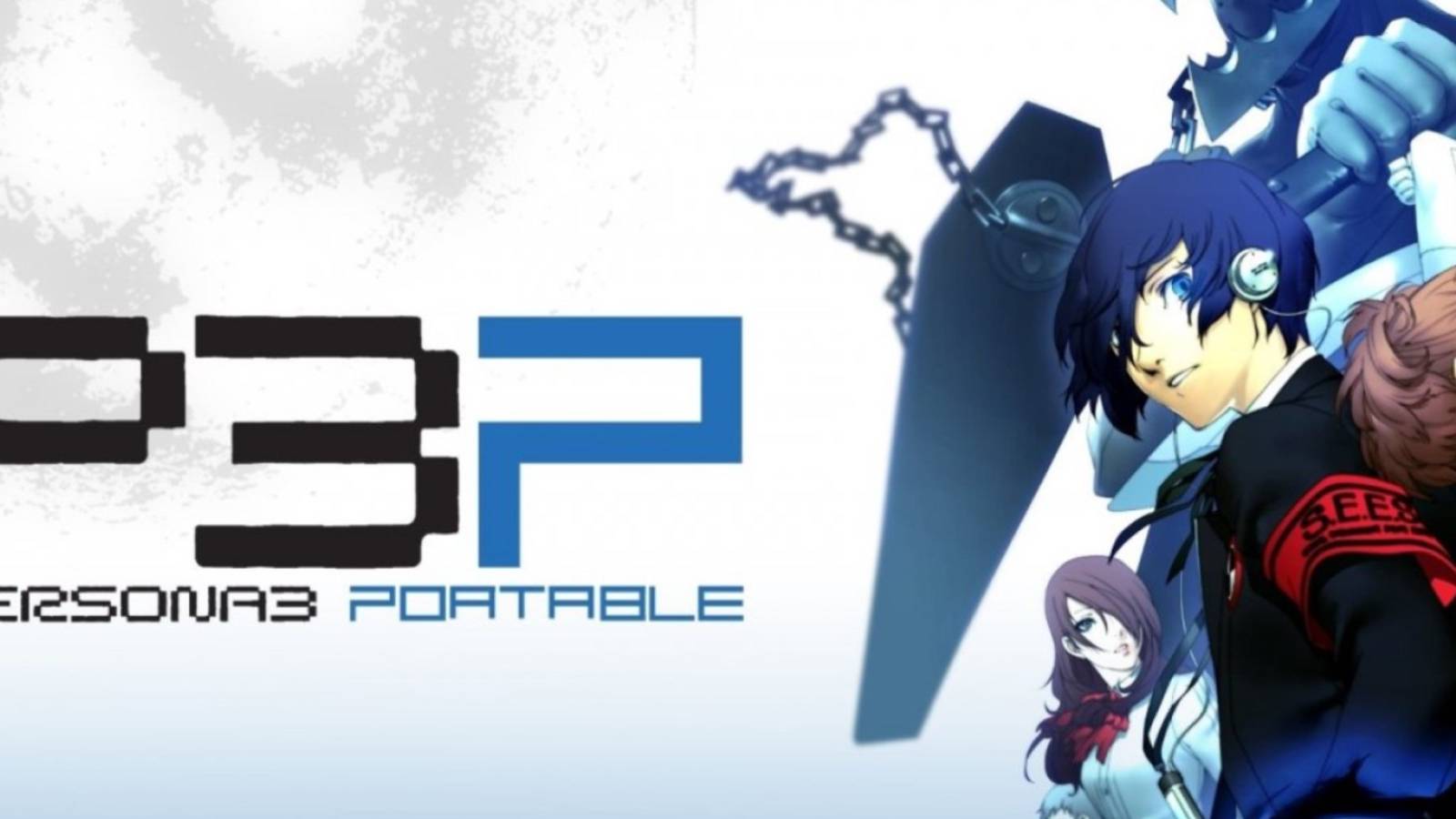 persona 3 portable logo