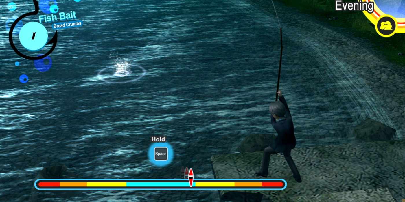 persona 4 golden fishing minigame