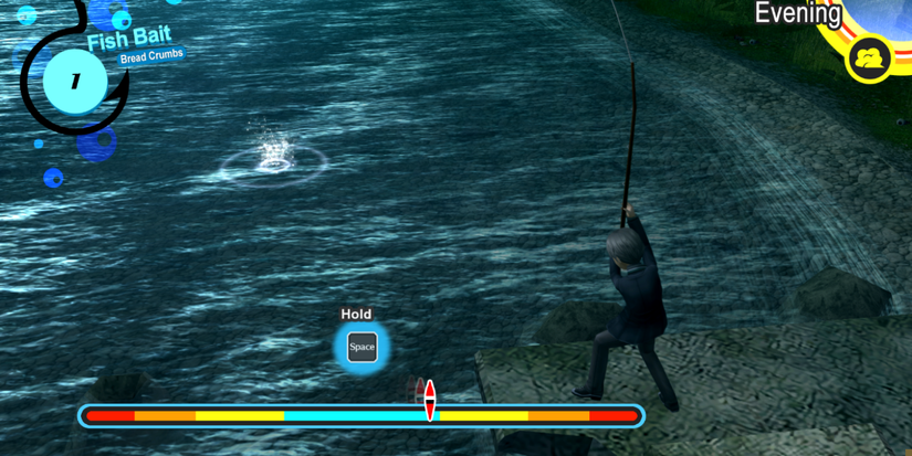 persona 4 golden fishing minigame