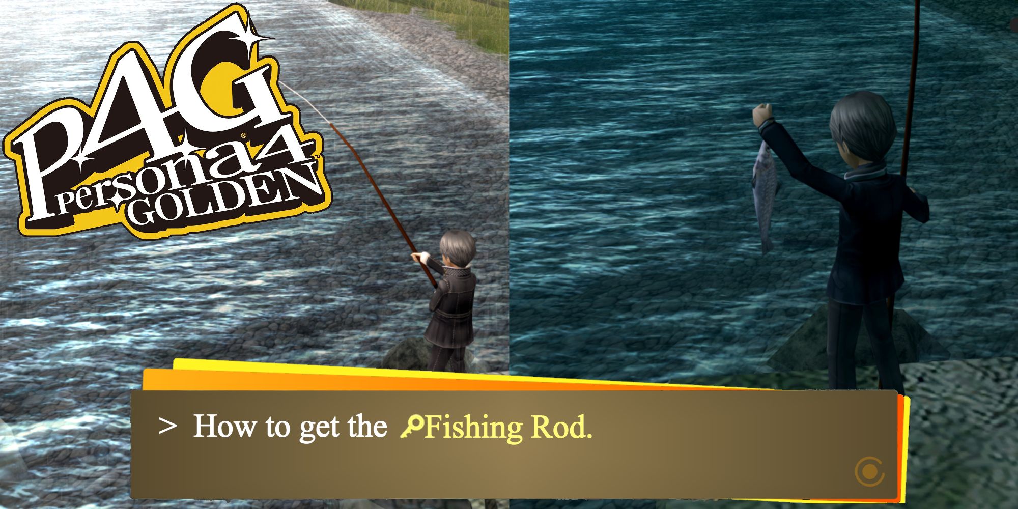 Persona 4 Golden: How to Get a Fishing Rod