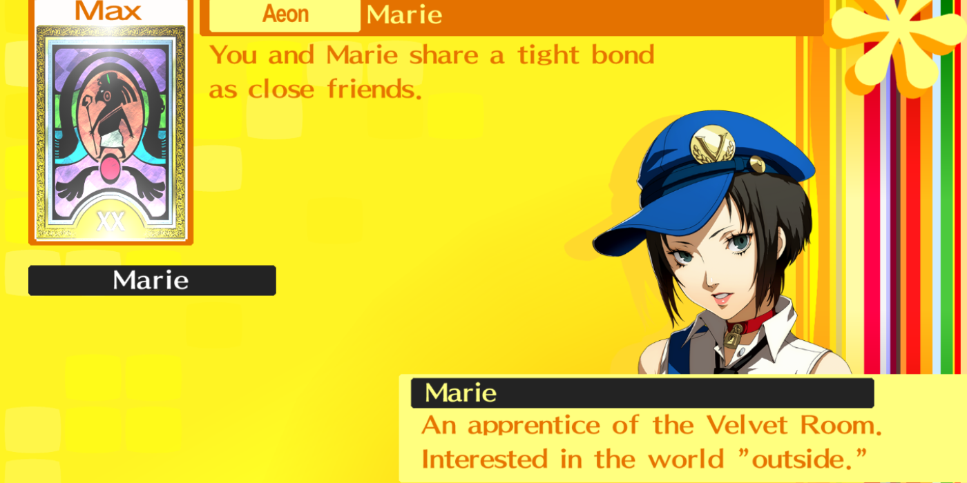 persona 4 golden marie