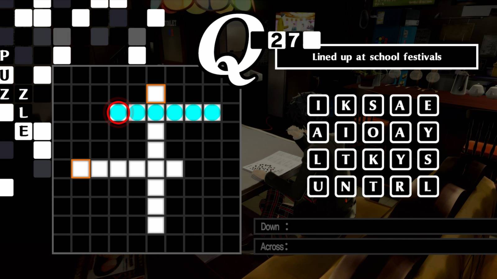 Persona 5 Royal Crossword Answers