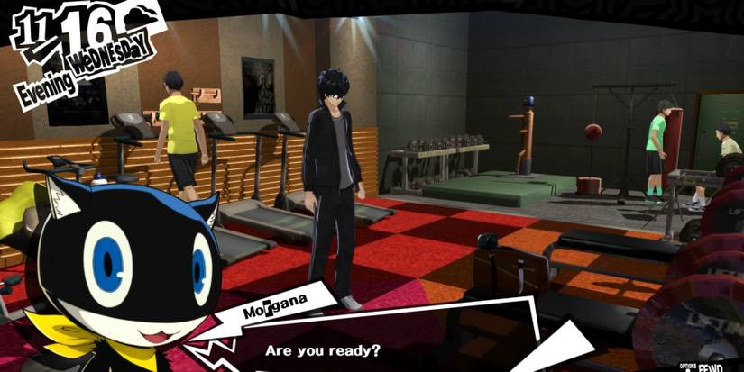 Persona 5 Royal Gym Training