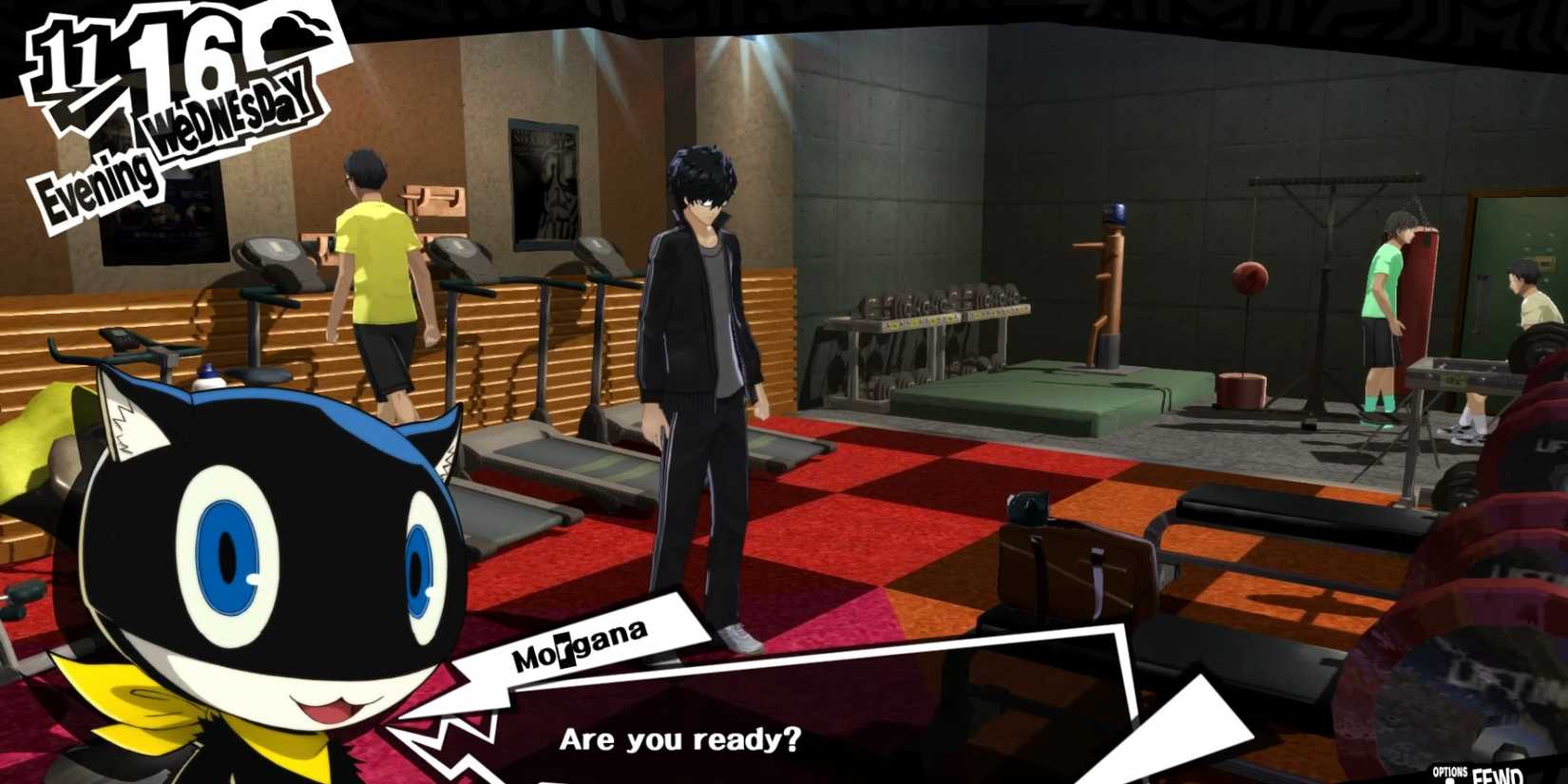 Persona 5 Royal Gym Training