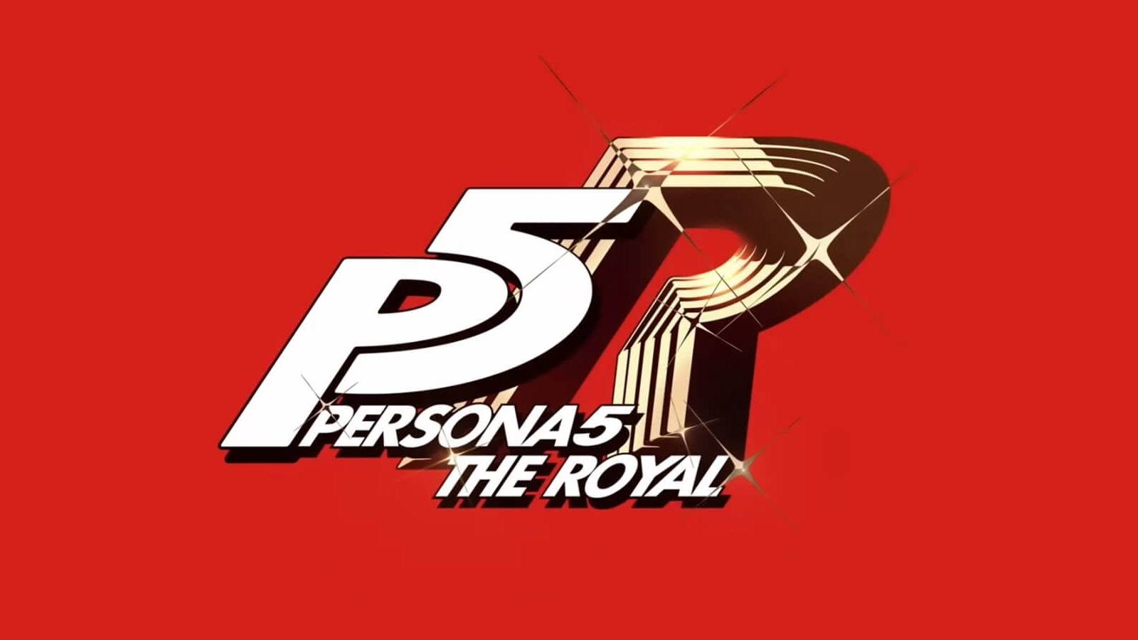persona 5 royal logo