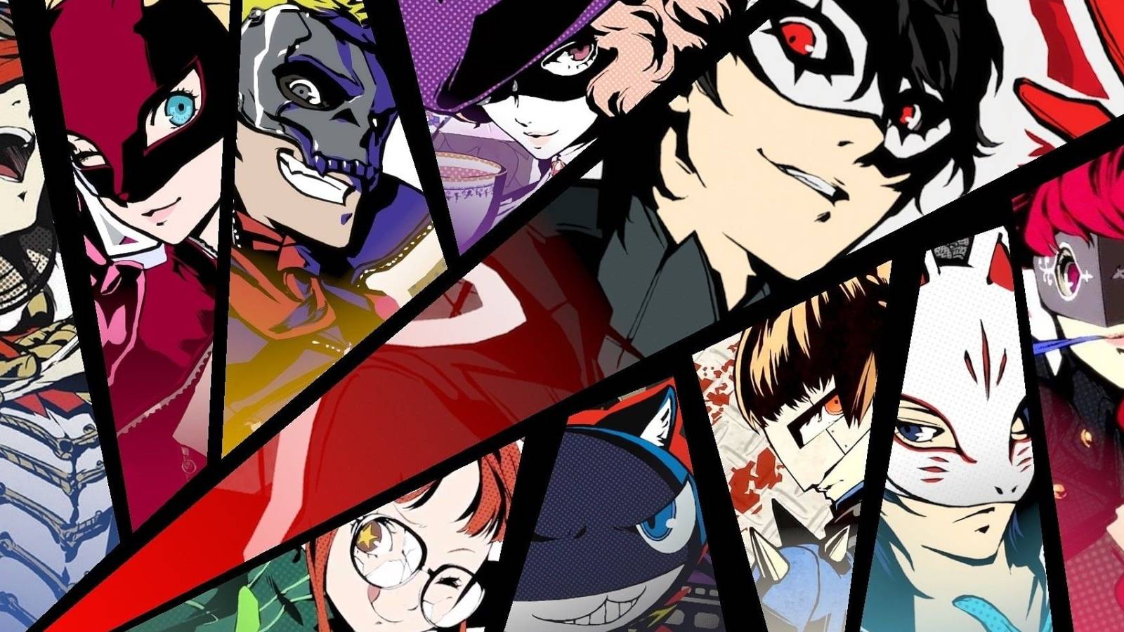 Persona 5 Royal Phantom Thieves