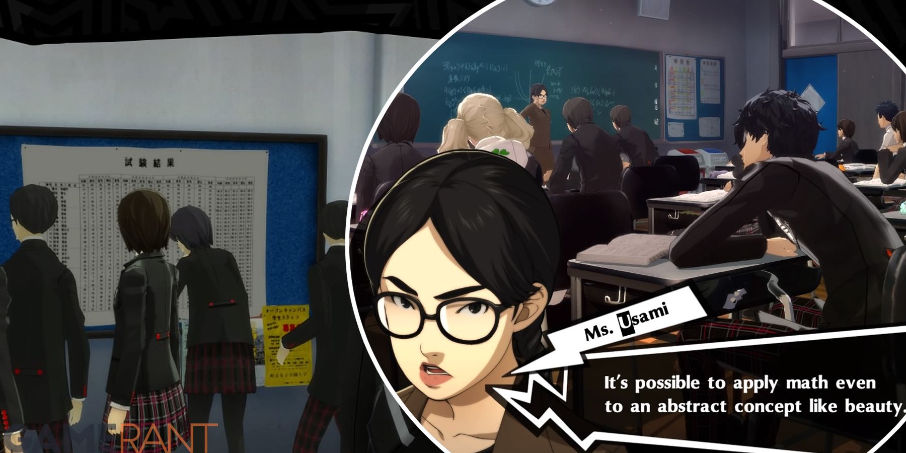 Every Classroom And Exam Question And Answer For Persona 5 Royal