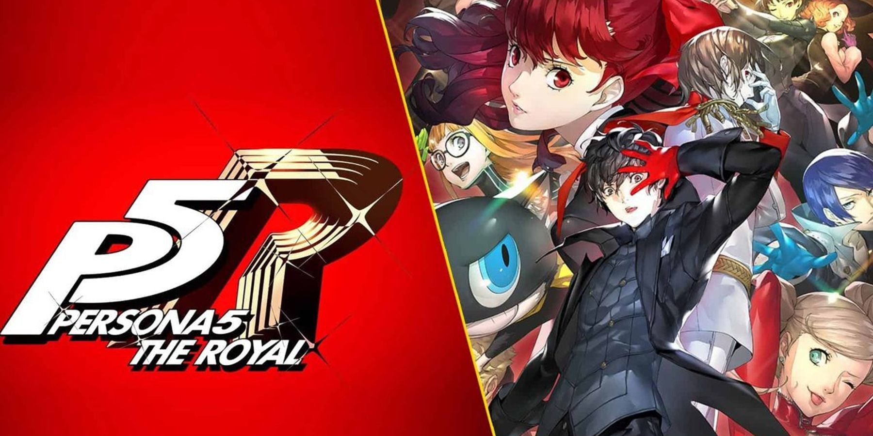 Persona 5 Royal (2022), Switch Game