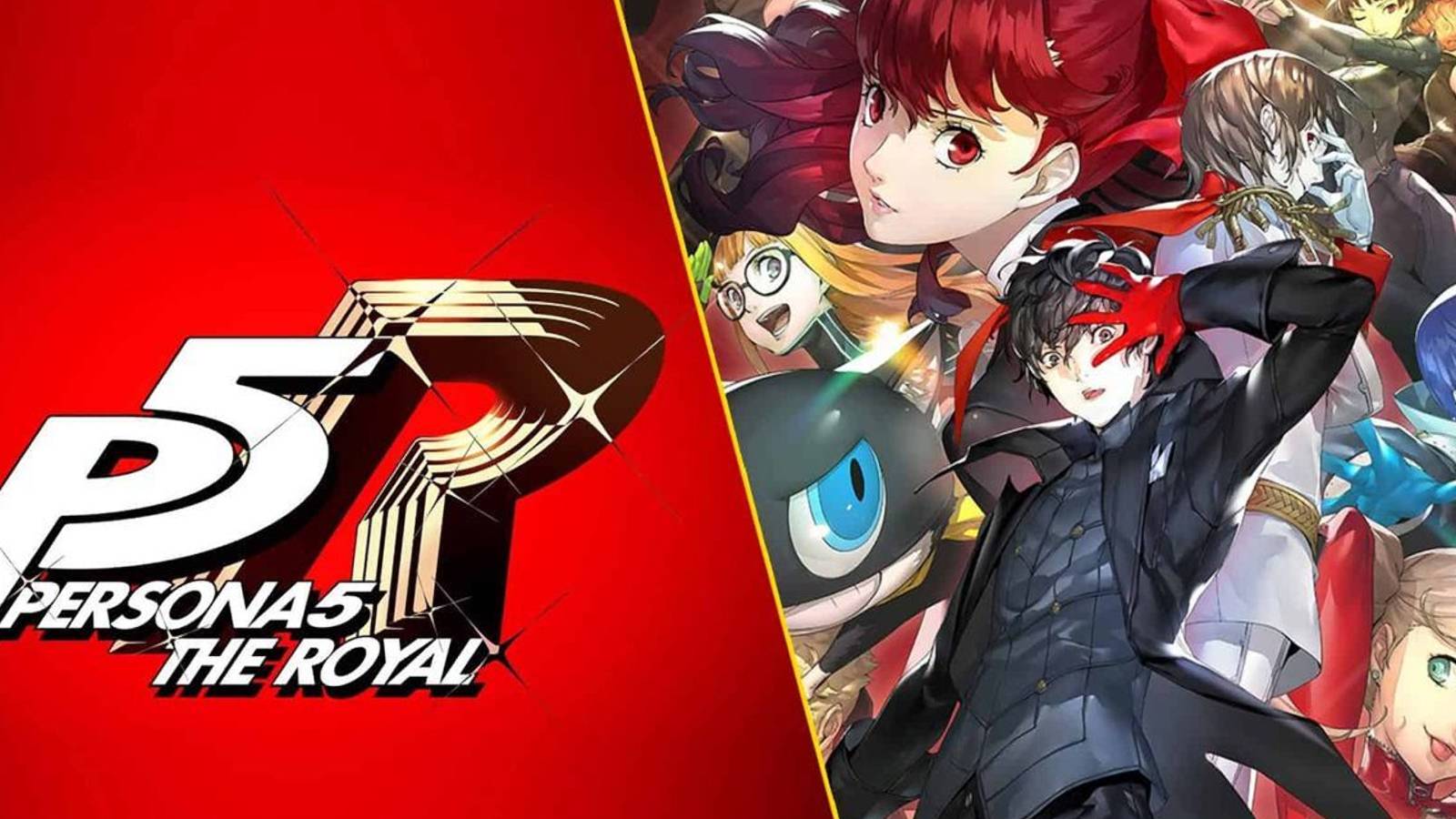 persona 5 royal key art