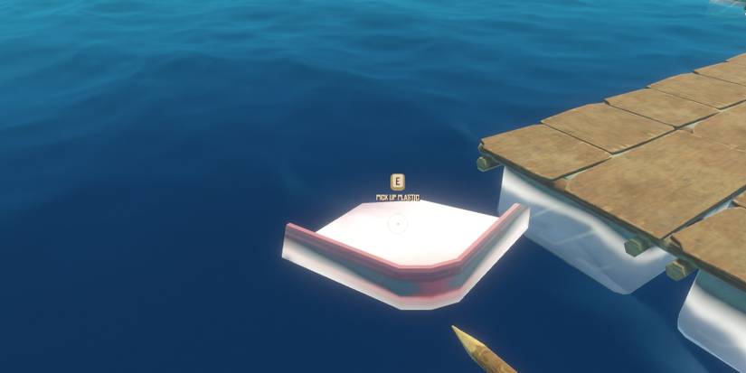 Plastic Farm Raft Raft: How To Get Plastic