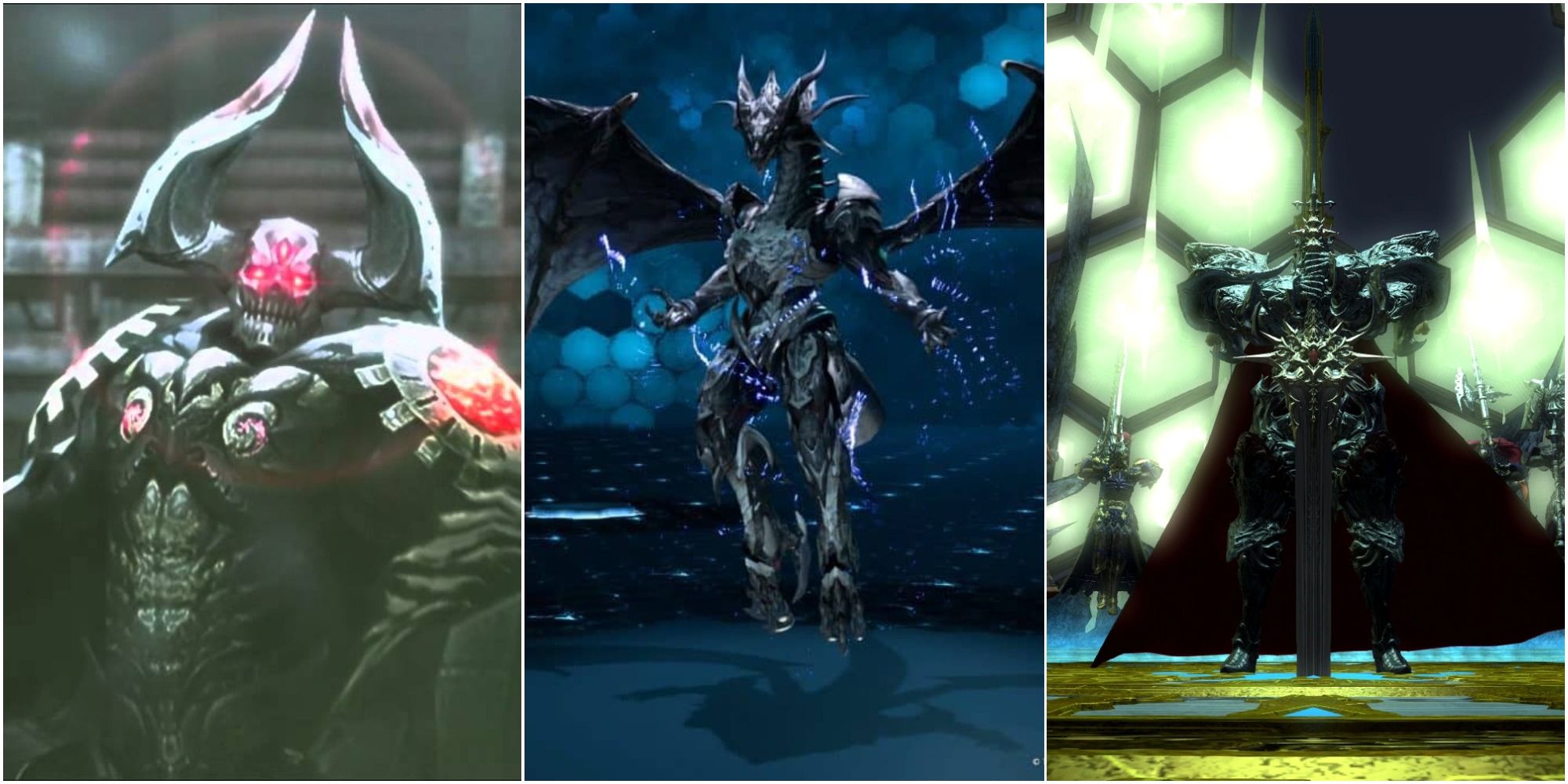 10 Summons That Need To Appear In Final Fantasy 7 Remake Part 2 bahamut odin knights of the round