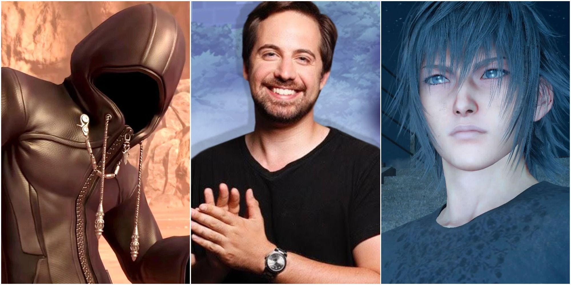 5 Best Video Game Characters Voiced By Ray Chase Master of Masters Noctis Kingdom Hearts Final Fantasy 15