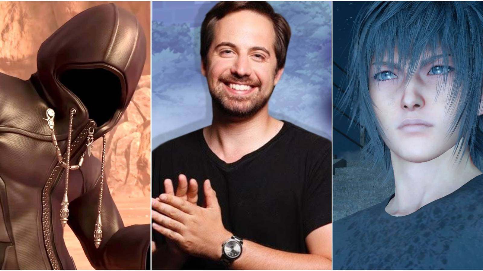 5 Best Video Game Characters Voiced By Ray Chase Master of Masters Noctis Kingdom Hearts Final Fantasy 15