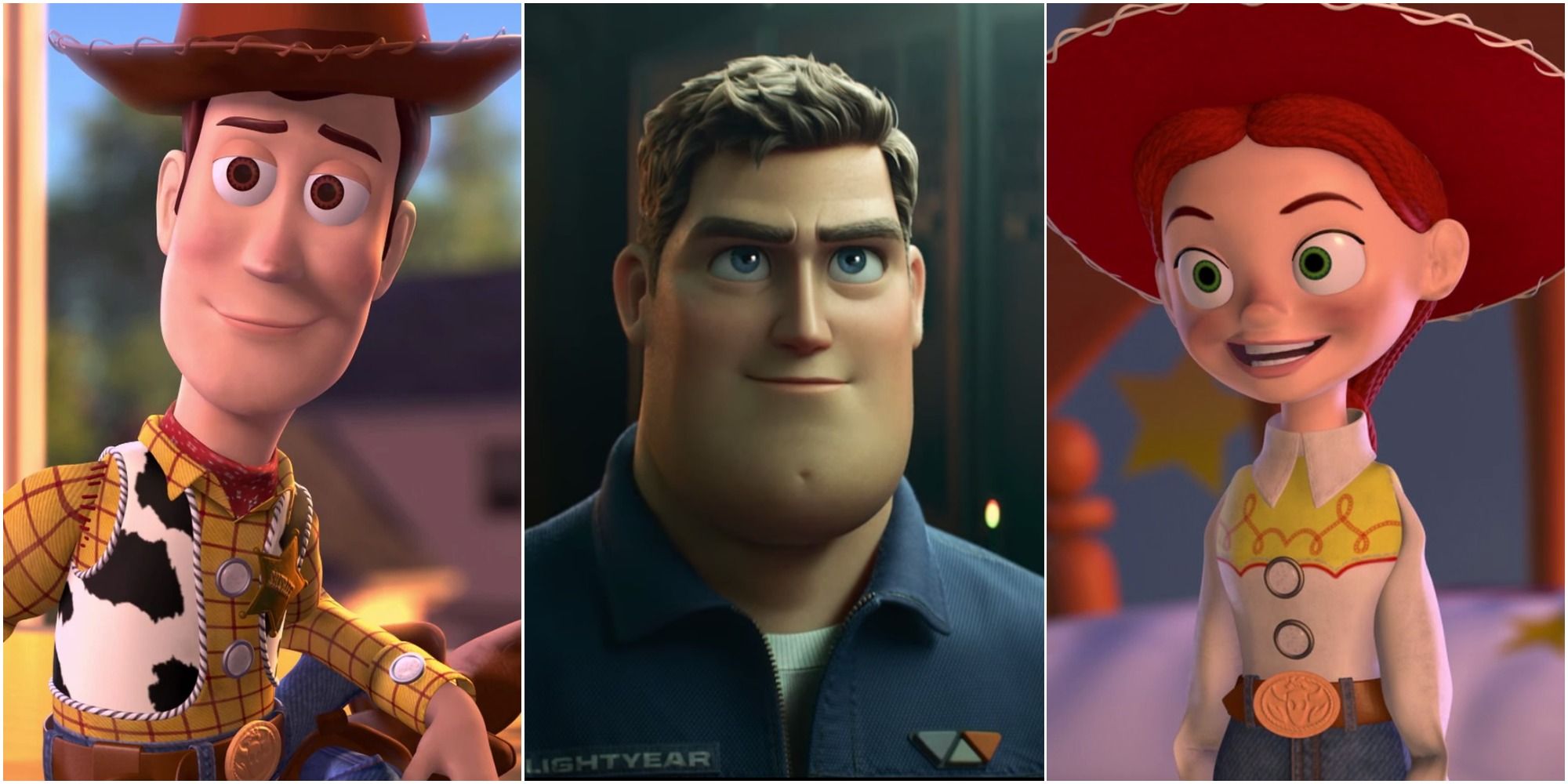 Toy Story Characters That Deserve The Lightyear Treatment Woody Buzz Lightyear Jessie