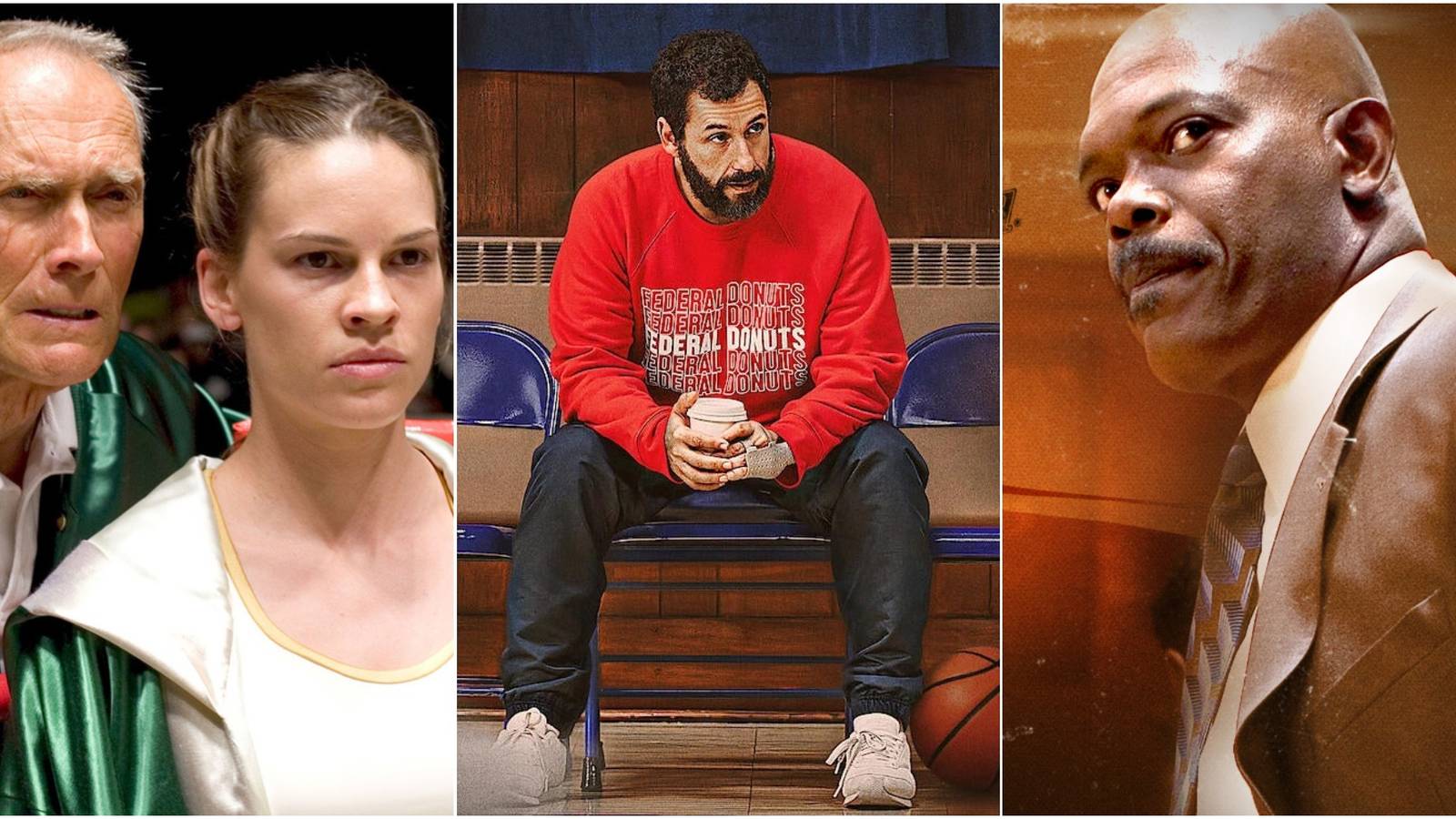 10 Best Movies To Watch If You Love Adam Sandler's Hustle Coach Carter Million Dollar Baby