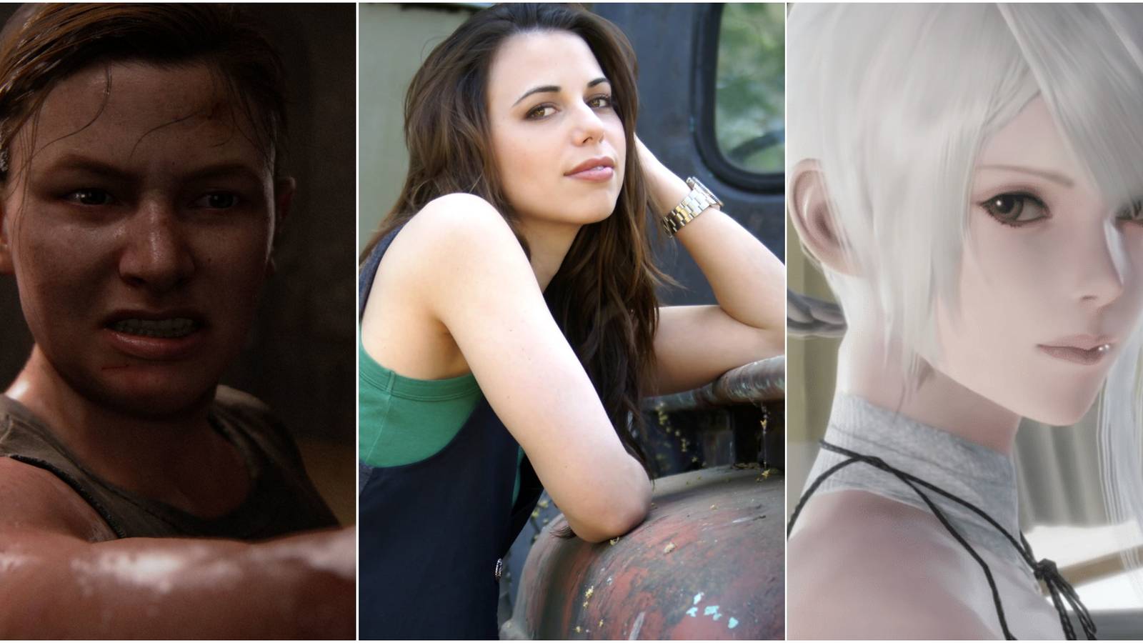 Best Video Game Characters Voiced By Laura Bailey Abby Last Of Us Kaine Nier