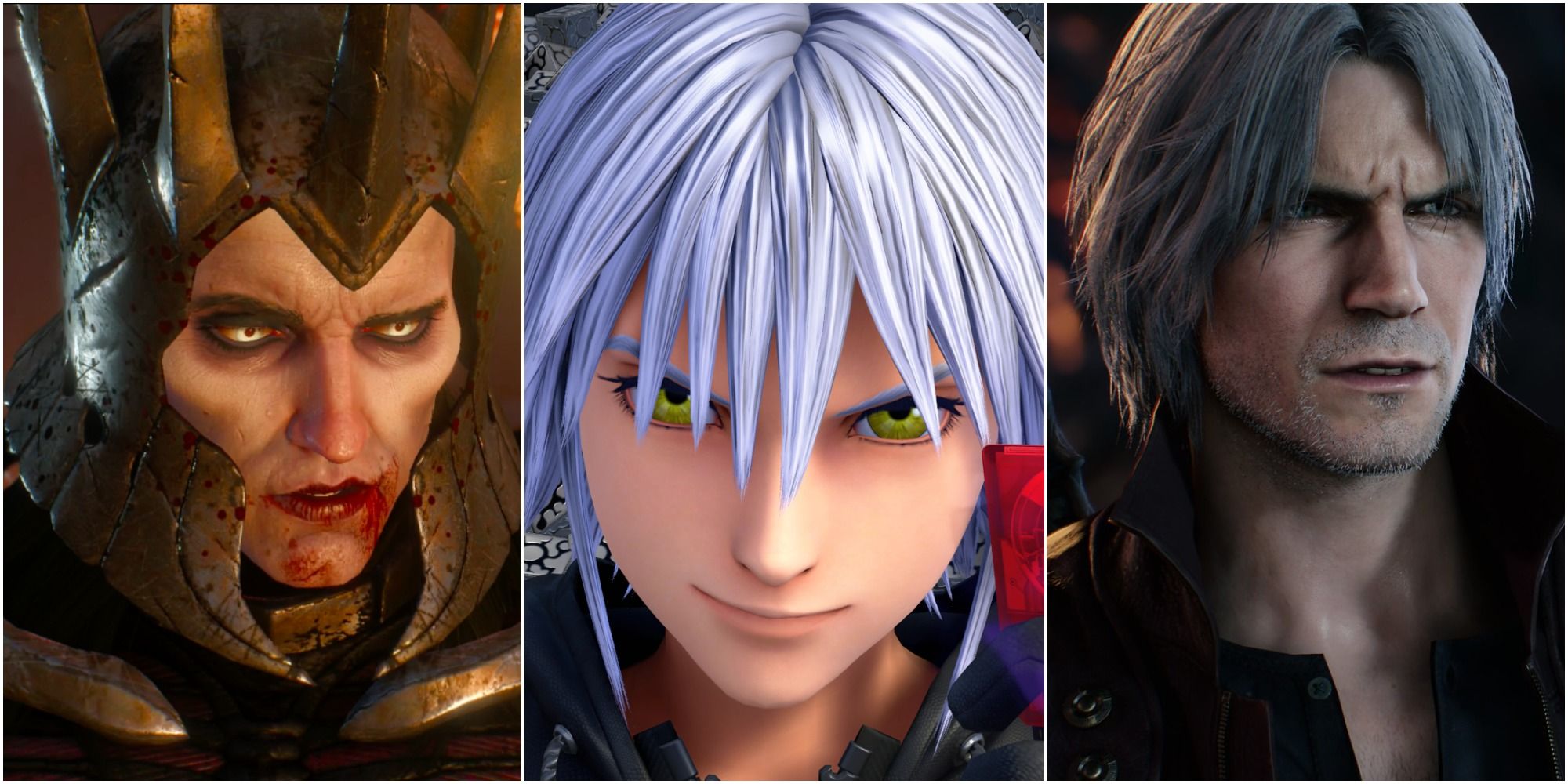 10 Most Iconic Video Game Characters Who Can Manipulate Darkness Dante Riku And Wild Hunt