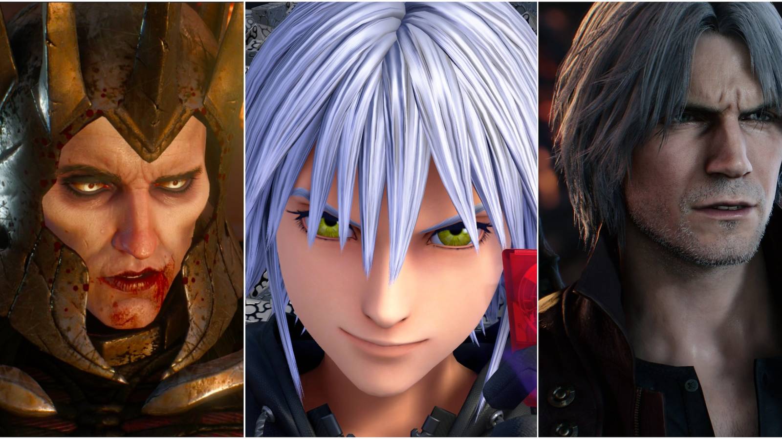 10 Most Iconic Video Game Characters Who Can Manipulate Darkness Dante Riku And Wild Hunt